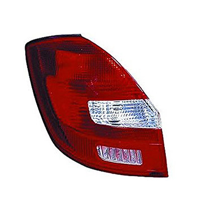 Rear Light without Bulb Holder - Left Side