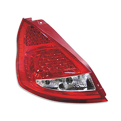 Rear Light without Bulb Holder Left Side FORD EUROPA FIESTA