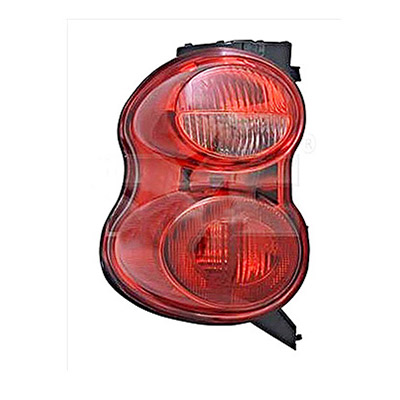 Rear Light without Bulb Holder - Left Side