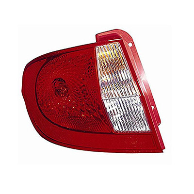 Rear Light without Bulb Holder - Left Side