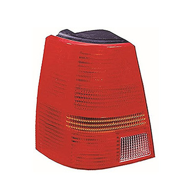 Rear Light without Bulb Holder - Left Side