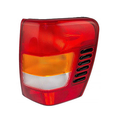 Rear Light without Bulb Holder - Left Side
