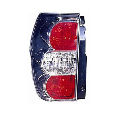 Rear Light without Bulb Holder - Left Side