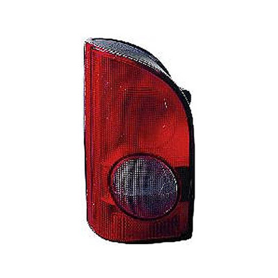 Rear Light without Bulb Holder - Left Side