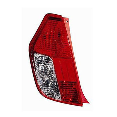 Rear Light without Bulb Holder - Left Side