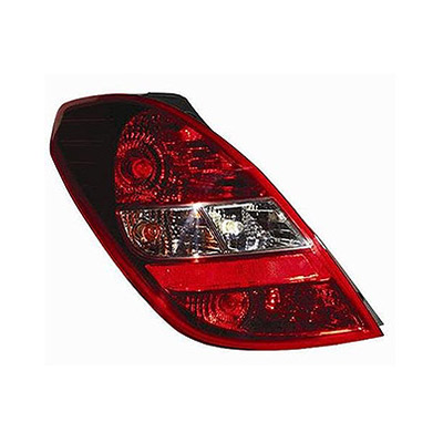 Rear Light without Bulb Holder - Left Side