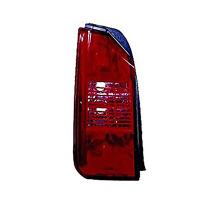 Rear Light without Bulb Holder - Left Side