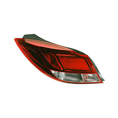 Rear Light without Bulb Holder - Left Side