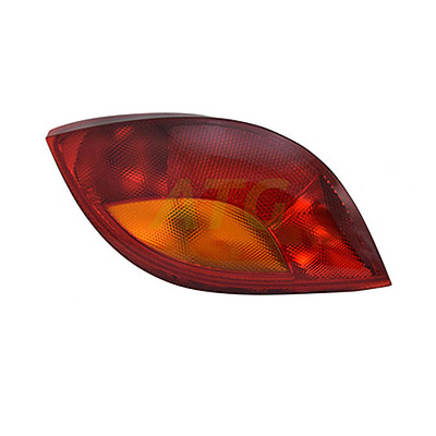 Rear Light without Bulb Holder - Left Side
