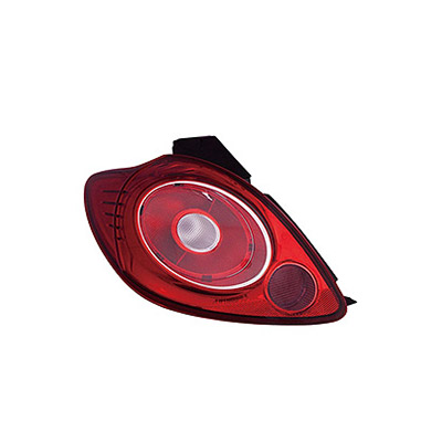 Rear Light without Bulb Holder - Left Side