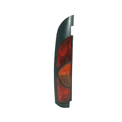 Rear Light without Bulb Holder - Left Side