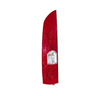 Rear Light without Bulb Holder - Left Side