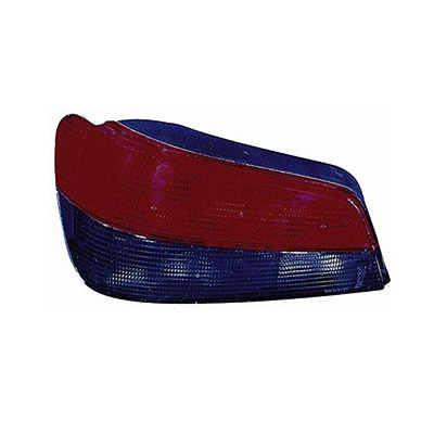 Rear Light without Bulb Holder - Left Side