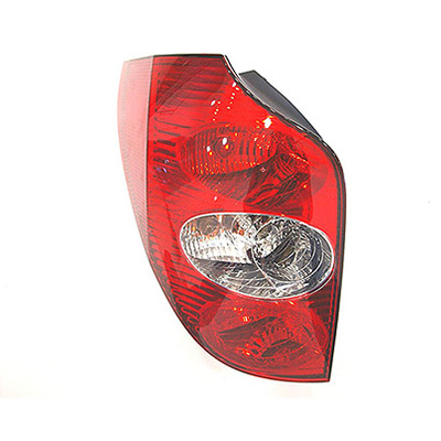 Rear Light without Bulb Holder - Left Side