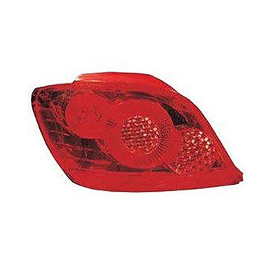 Rear Light without Bulb Holder - Left Side