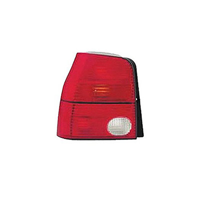 Rear Light without Bulb Holder - Left Side