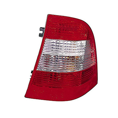 Rear Light without Bulb Holder - Left Side
