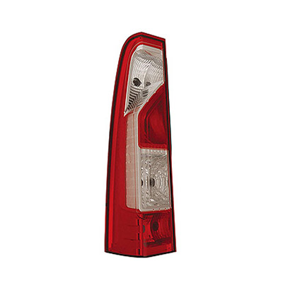 Rear Light without Bulb Holder - Left Side