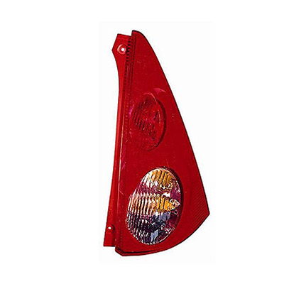 Rear Light without Bulb Holder - Left Side