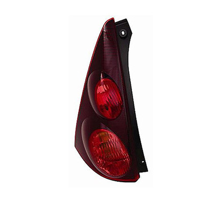 Rear Light without Bulb Holder - Left Side