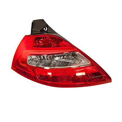 Rear Light without Bulb Holder - Left Side