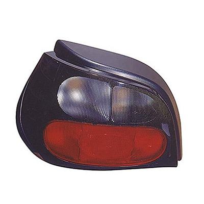Rear Light without Bulb Holder - Left Side
