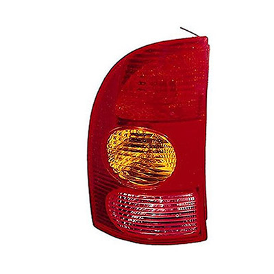 Rear Light without Bulb Holder - Left Side