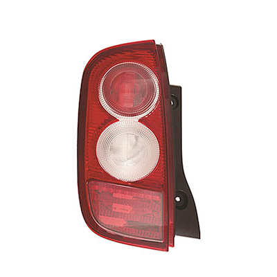 Rear Light without Bulb Holder - Left Side