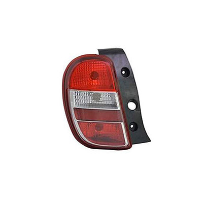 Rear Light without Bulb Holder - Left Side