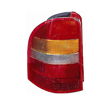 Rear Light without Bulb Holder - Left Side