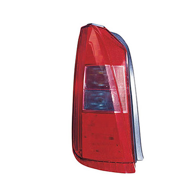 Rear Light without Bulb Holder - Left Side