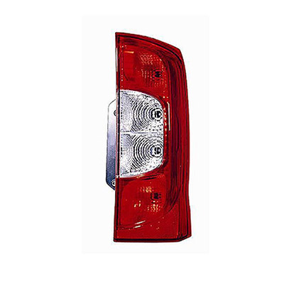 Rear Light without Bulb Holder - Left Side