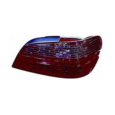 Rear Light without Bulb Holder - Left Side