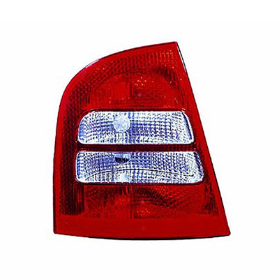 Rear Light without Bulb Holder - Left Side