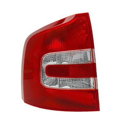 Rear Light without Bulb Holder - Left Side