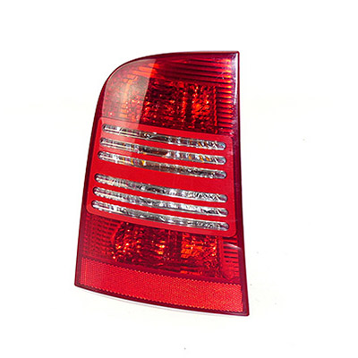 Rear Light without Bulb Holder - Left Side