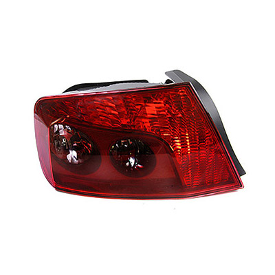 Rear Light without Bulb Holder - Left Side