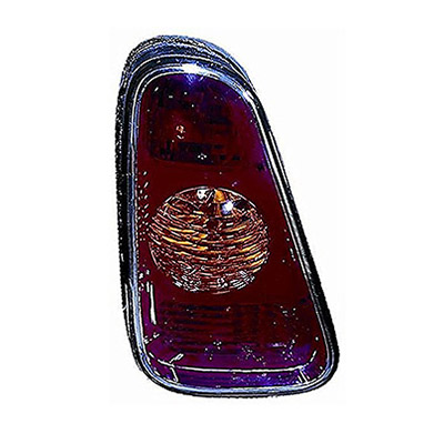 Rear Light without Bulb Holder - Left Side