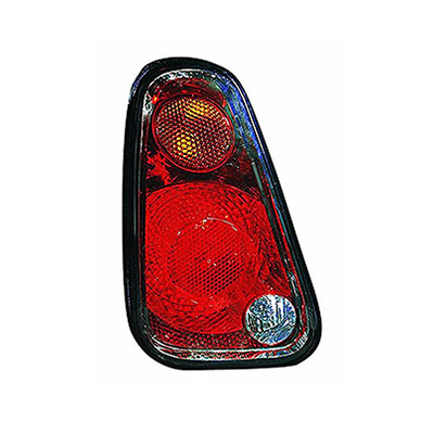 Rear Light without Bulb Holder - Left Side
