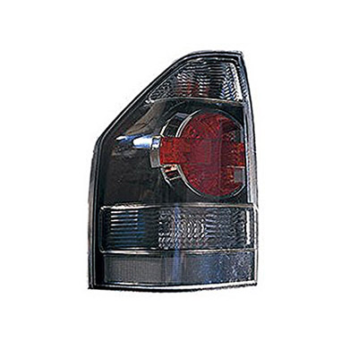 Rear Light without Bulb Holder - Left Side