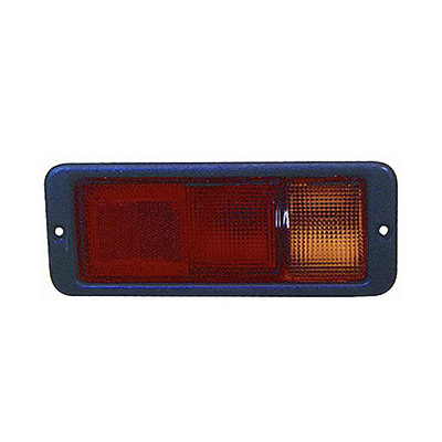 Rear Light without Bulb Holder - Left Side