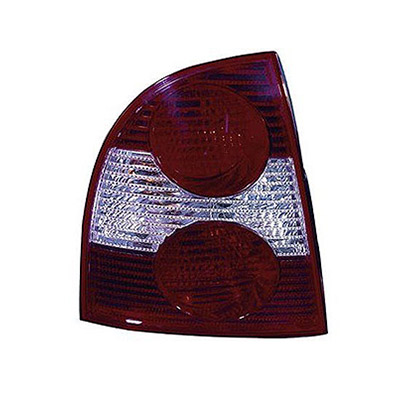 Rear Light without Bulb Holder - Left Side