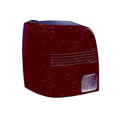 Rear Light without Bulb Holder - Left Side