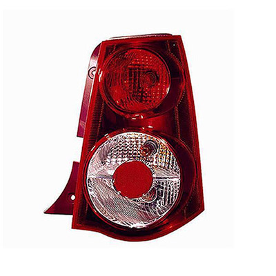 Rear Light without Bulb Holder - Left Side