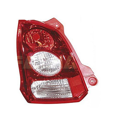 Rear Light without Bulb Holder - Left Side
