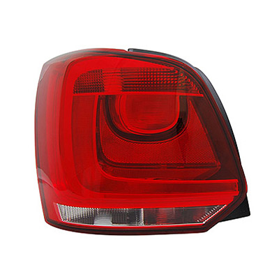 Rear Light without Bulb Holder - Left Side