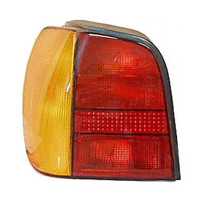 Rear Light without Bulb Holder - Left Side