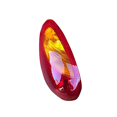 Rear Light without Bulb Holder - Left Side