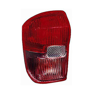Rear Light without Bulb Holder - Left Side