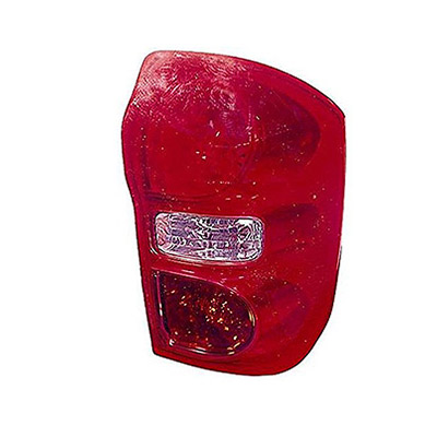 Rear Light without Bulb Holder - Left Side